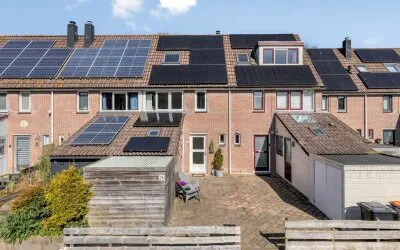 Tussenwoning te koop: Verfmolen 78, Grote Waal - Buurt 13 07 Hoorn