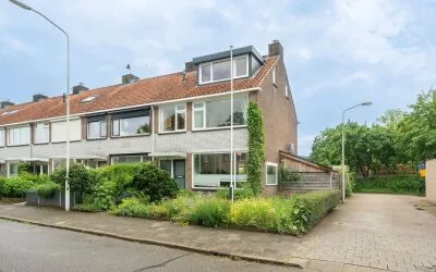 Hoekwoning te koop: Vergersweg 28, De Buurt-Oost Wageningen