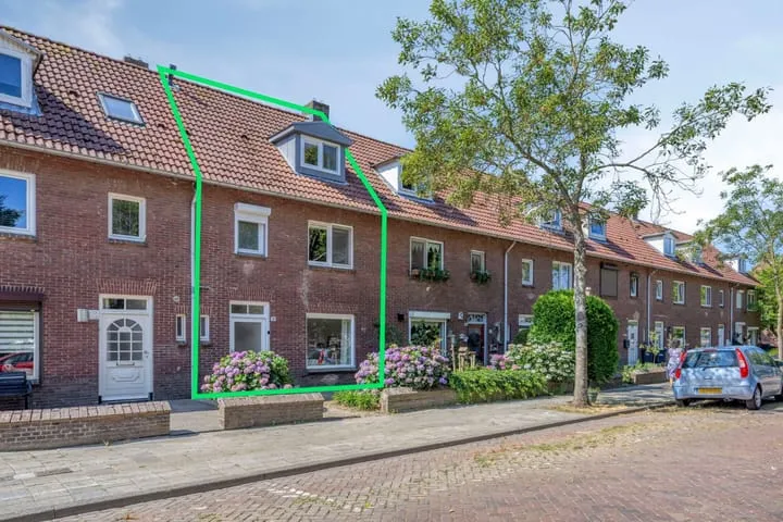 Tussenwoning te koop: Verhulststraat 40, Bennekel-Oost Eindhoven