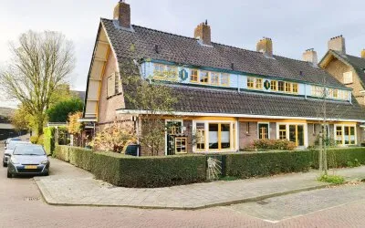 Hoekwoning te koop: Verkadestraat 1, Agnetaparkbuurt Delft