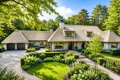 Vrijstaande woning te koop: Verlengde Engweg 9, Rijksweg-Zuid Laren