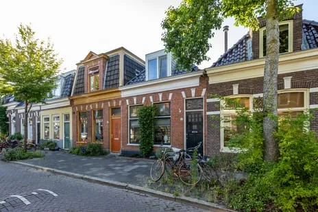 Tussenwoning te koop: Verlengde Grachtstraat 45, Noorderplantsoenbuurt Groningen