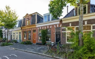 Tussenwoning te koop: Verlengde Grachtstraat 45, Noorderplantsoenbuurt Groningen