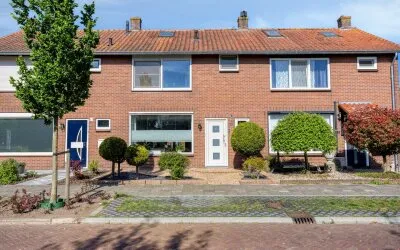 Tussenwoning te koop: Verlengde Oostsingel 21, Bunschoten Bunschoten-Spakenburg