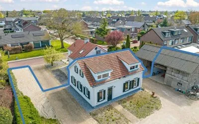 Twee-onder-één-kap te koop: Verlengde Emmastraat 35, Kern Andelst Andelst