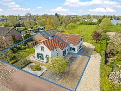 Twee-onder-één-kap te koop: Verlengde Emmastraat 37, Kern Andelst Andelst