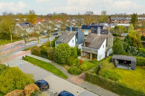 Vrijstaande woning te koop: Verlengde Fortlaan 39, Ministerpark Naarden