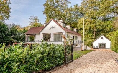 Detached house for sale: Verlengde Kerkeboslaan 4, Nieuw-Wassenaar Wassenaar