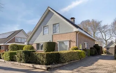 Vrijstaande woning te koop: Verlengde Meidoornstraat 30, Wezep-Oost Wezep