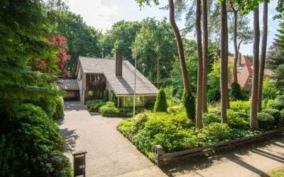 Vrijstaande woning te koop: Verlengde Slotlaan 92, Lyceumkwartier Zeist