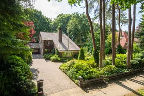 Vrijstaande woning te koop: Verlengde Slotlaan 92, Lyceumkwartier Zeist