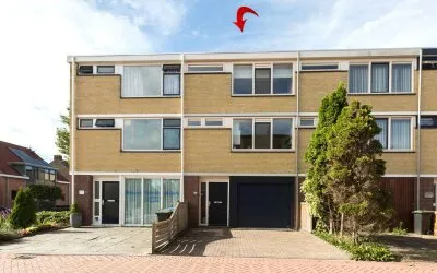 Tussenwoning te koop: Vermeerstraat 4, Schildersbuurt Bleiswijk
