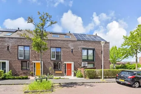 Tussenwoning te koop: Vermeulenlaan 51, Singels 'S-Gravenhage