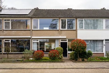 Tussenwoning te koop: Vermiljoenstraat 2, Kleurenbuurt Zuid Tilburg