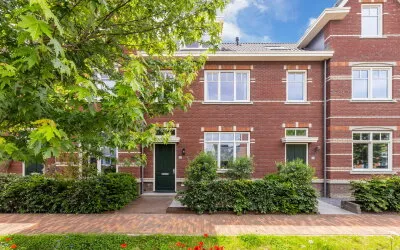 Terraced house for sale: Verreweg 119, Wilgenrijk Maassluis