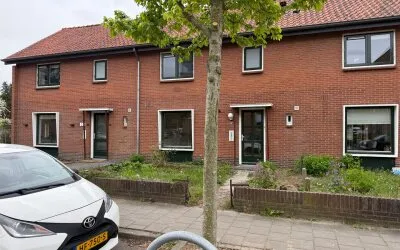 Tussenwoning te koop: Verschurestraat 25, Noord Hilversum