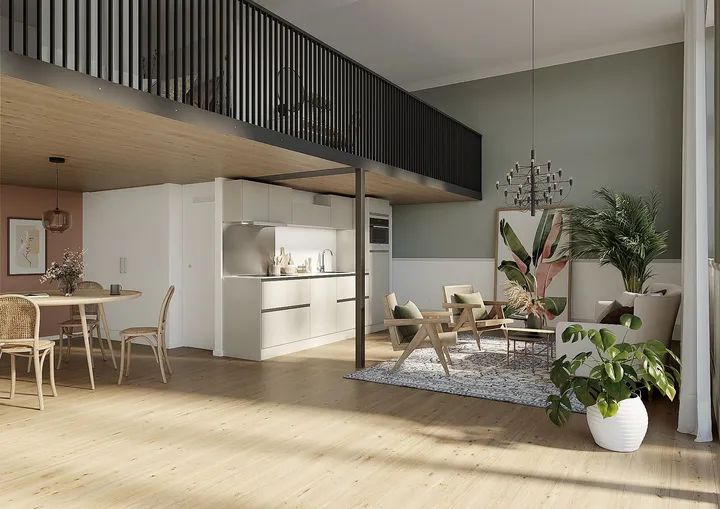 Appartement te huur: Verspronckweg 150A28, Kleverpark-noord Haarlem