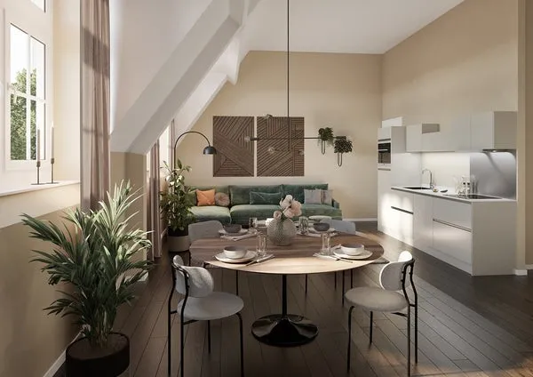 Appartement te huur: Verspronckweg 150B-26, Kleverpark-noord Haarlem