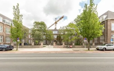 Apartment for rent: Verspronckweg 150B03, Kleverpark-noord Haarlem