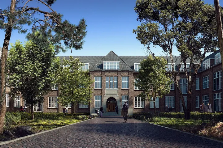 Appartement te huur: Verspronckweg 150C25, Kleverpark-noord Haarlem