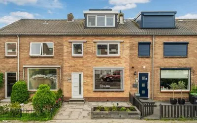 Terraced house for sale: Verveenstraat 14, Oranjebuurt Berkel En Rodenrijs