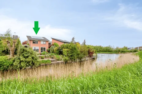 Vrijstaande woning te koop: Verzetslaan 10, Warmenhuizen-Zuid Warmenhuizen