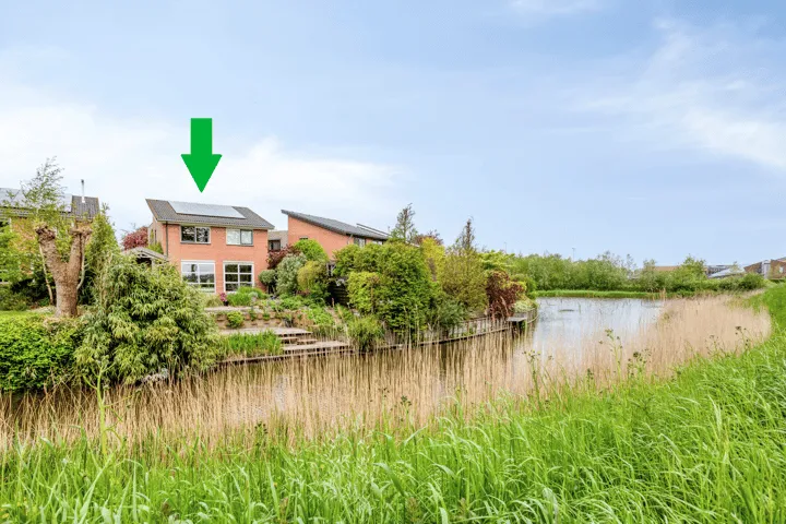Vrijstaande woning te koop: Verzetslaan 10, Warmenhuizen-Zuid Warmenhuizen