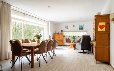 Twee-onder-één-kap te koop: Verzetsstrijderslaan 77, Laanhuizen Groningen
