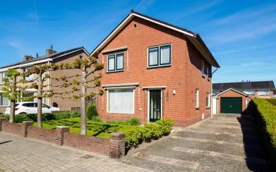 Vrijstaande woning te koop: Verzetstraat 4, Vriezenveen-Centrum Vriezenveen