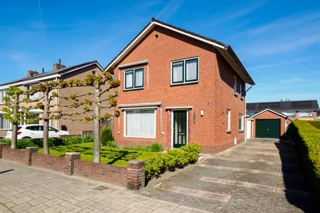 Vrijstaande woning te koop: Verzetstraat 4, Vriezenveen-Centrum Vriezenveen