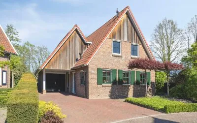 Vrijstaande woning te koop: Vespuccistraat 14, Bentveld-Bultserve Enschede
