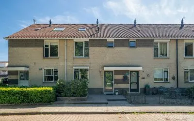 Tussenwoning te koop: Vespuccistraat 33, Bentveld-Bultserve Enschede
