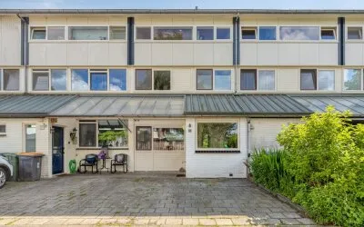 Tussenwoning te koop: Vestdijkgaarde 55, Platvoet Deventer