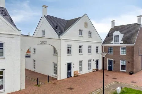 Twee-onder-één-kap te koop: Veste 3, Verspreide huizen Winschoten Blauwestad