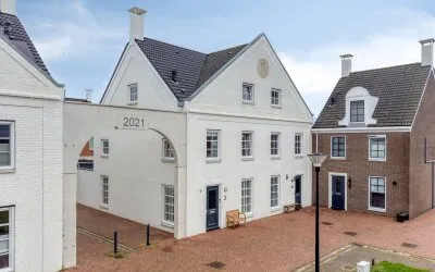 Semi-detached for sale: Veste 3, Verspreide huizen Winschoten Blauwestad