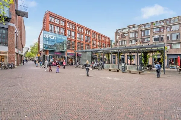 Studio te koop: Vesteplein 114, In de Veste Delft