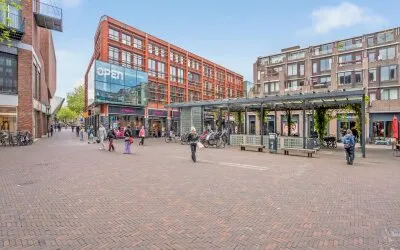 Studio te koop: Vesteplein 114, In de Veste Delft
