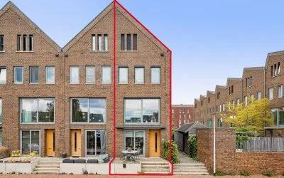 Hoekwoning te koop: Vestingstraat 29, Frankhuis Zwolle