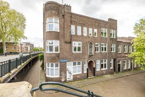 Studio te koop: Viaductstraat 1A, Rivierenbuurt Groningen