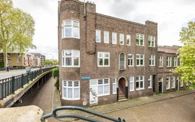 Studio te koop: Viaductstraat 1A, Rivierenbuurt Groningen