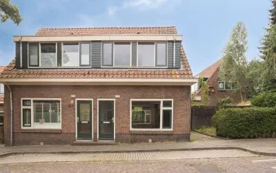 Twee-onder-één-kap te koop: Victor de Stuerslaan 2, Geitenkamp Arnhem