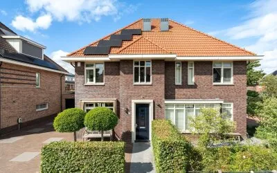 Tussenwoning te koop: Victor E. van Vrieslandsingel 9, Gouden Uilbuurt Berkel En Rodenrijs