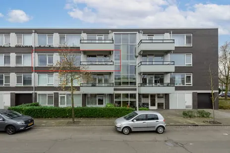 Appartement te koop: Victoria Regiadreef 91, Vechtzoom-zuid Utrecht