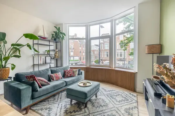 Appartement te koop: Vierambachtsstraat 58A01, Rotterdam