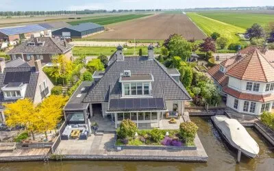 Vrijstaande woning te koop: Vierambachtsweg 87, Woubrugge Woubrugge