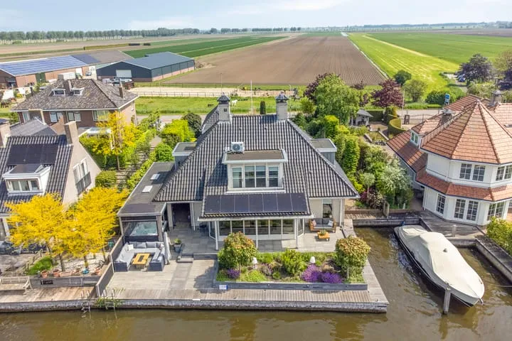 Vrijstaande woning te koop: Vierambachtsweg 87, Woubrugge Woubrugge