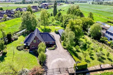 Vrijstaande woning te koop: Vierde Tochtweg 15A, Verspreide bebouwing Moordrecht Moordrecht
