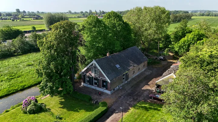 Vrijstaande woning te koop: Vierde Tochtweg 9, Verspreide bebouwing Moordrecht Moordrecht