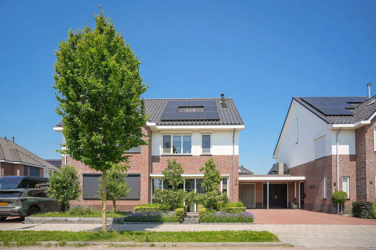 Tussenwoning te koop: Viergeverstraat 52, Opheusden