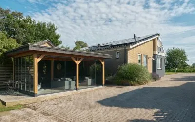 Twee-onder-één-kap te koop: Vierhuisterweg 6, Rohel Rohel